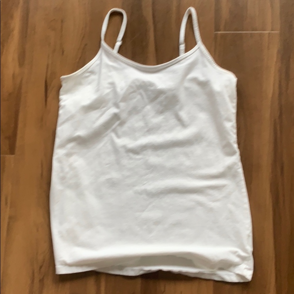 Torrid White Tank Top